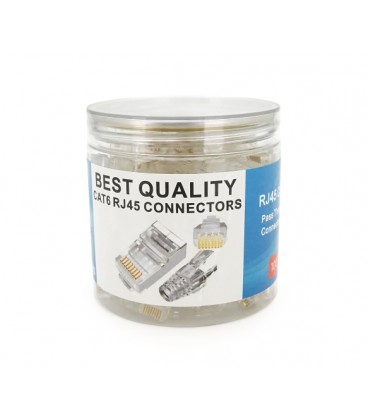 Коннектор Merlion RJ-45 8P8C UTP Cat-6 (100 шт/уп.) BOX, Q100