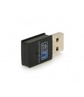 Беспроводной сетевой адаптер Wi-Fi-USB LV-UW03RK, RT8192, 802.11bgn, 300MB, 2.4 GHz, 2000/xp/visat,Win7,Win8,Linux,Mac , Blister