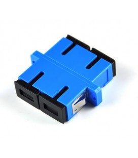 Адаптер оптический Соединение SC/UPC-SC/UPC DUPLEX ,цена за единицу ,в пачке по 20 штук Q20