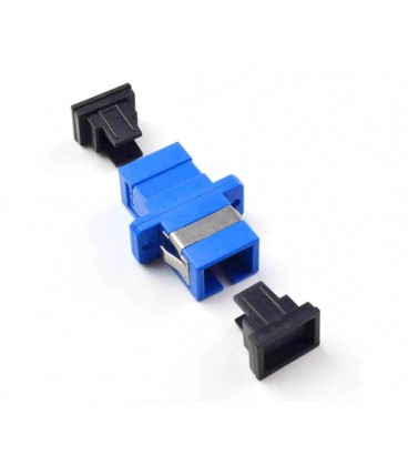 Адаптер оптический SC/UPC-SC/UPC SIMPLEX, в пачке по 50 штук, цена за шт(B4000)