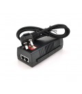 POE инжектор KM-tech 802.3at (30Вт) с портами Ethernet 10/100/1000Мбит/с