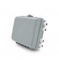 PON - box Merlion ML-OP-S231-SC 24-канальный, SC Simplex adapter, материал ABS/PP, IP65