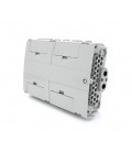 PON - box Merlion ML-OP-S220-SC 24-канальний, SC Simplex adapter, матеріал ABS, IP65