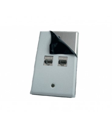 Лицевая панель OK-net OK-MI122 2 порта