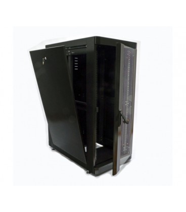 Шафа 19' 28U, 610х1055 мм (Ш*Г), чорна