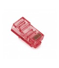 Коннектор Ritar RJ-45 8P8C UTP Cat-5 (100 шт/уп.) Q100 Red