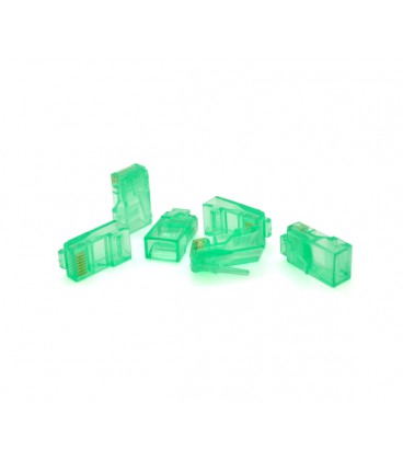 Коннектор Ritar RJ-45 8P8C UTP Cat-5 (100 шт/уп.) Q100 Green