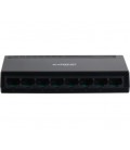 Коммутатор Dahua DH-PFS3008-8GT-L 8 портов Ethernet 10/100 Мбит/1000 Мбит/сек, BOX Q20