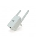 Усилитель WiFi сигнала с 2-мя антеннами LV-WR13, питание 220V, 300Mbps, IEEE 802.11b/g/n, 2.4-2.4835GHz, BOX