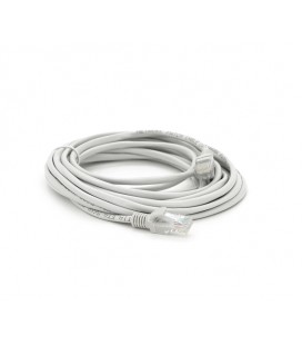 Патч-корд литой RITAR, CCA, UTP, RJ45, Cat.5e, 5m, серый