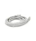 Патч-корд литой RITAR, CCA, UTP, RJ45, Cat.5e, 5m, серый