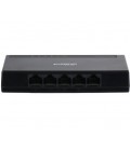 Коммутатор Dahua DH-PFS3005-5GT-L 5 портов Ethernet 10/100 Мбит/1000 Мбит/сек, BOX Q20
