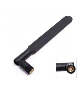 Внутренняя GSM/WIFI антенна 4G/LTE/3G, 900/1800MHz/2.4GHz, 8dBi кабельный ввод Разъем SMA Male