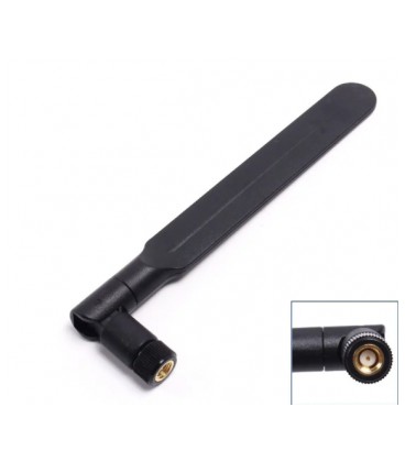 Внутренняя GSM/WIFI антенна 4G/LTE/3G, 900/1800MHz/2.4GHz, 8dBi кабельный ввод Разъем SMA Male
