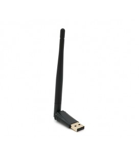 Беспроводной сетевой адаптер Wi-Fi-USB AUFA W114, 802.11bgn, 150Mbps, 2.4 GHz, WIN7/8/10/11/MAC/LINUX, Blister