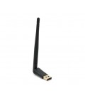 Беспроводной сетевой адаптер Wi-Fi-USB AUFA W114, 802.11bgn, 150Mbps, 2.4 GHz, WIN7/8/10/11/MAC/LINUX, Blister