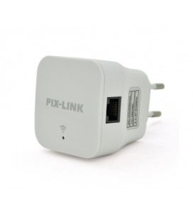 Усилитель WiFi сигнала со встроенной антенной LV-WR12, питание 220V, 300Mbps, IEEE 802.11b/g/n, 2.4GHz, BOX