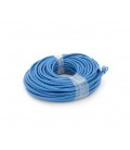 Патч-корд литой RITAR, UTP, RJ45, Cat.6, 30m, синий, Cu (медь)