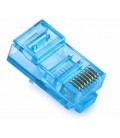Коннектор Ritar RJ-45 8P8C UTP Cat-5 (100 шт/уп.) Q100 Blue