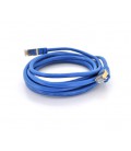 Патч-корд литой Ritar, FTP, RJ45, Cat.6, 20,0m, синий