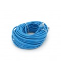 Патч-корд литой RITAR, CCA, UTP, RJ45, Cat.5e, 15m, синий Q100