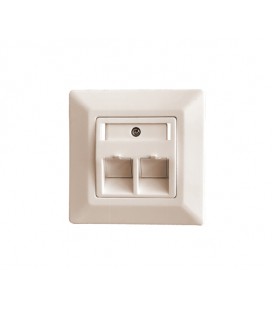 Лицевая панель OK-net OK-MI119 2 порта