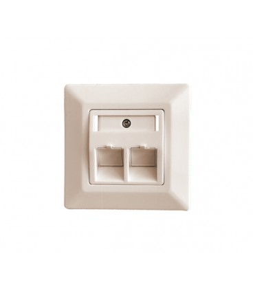 Лицевая панель OK-net OK-MI119 2 порта