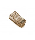 Коннектор Merlion RJ-45 8P8C UTP Cat-5 (100 шт/уп.) Q100 Brown