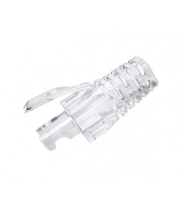 Колпачок изолирующий PiPo RJ-45 Cat.5/Cat.6 (100 шт/уп.), Transparent