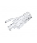 Колпачок изолирующий PiPo RJ-45 Cat.5/Cat.6 (100 шт/уп.), Transparent