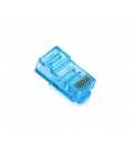 Коннектор Merlion RJ-45 8P8C UTP Cat-5 (100 шт/уп.) Q100 Blue