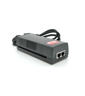 POE инжектор PSE801FM 802.3at (19Вт) с портами Ethernet 10/100Мбит/с