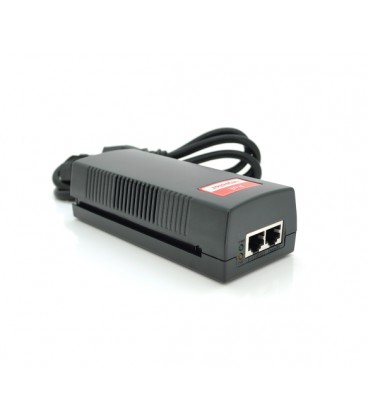 POE инжектор PSE801FM 802.3at (19Вт) с портами Ethernet 10/100Мбит/с