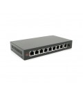 8ми портовый PoE Full Gigabit коммутатор ONV-POE33108PFG, 8xPoe1000Мбит + 1х1000 Мбит + 1хSFP 1000Мбит, до 250м, IEEE802.3af/at,
