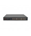 Коммутатор Gigabit Ethernet ONV-H3024 в металлическом корпусе, 24*1000Мб портов,330х204х44 мм