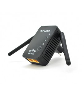 Усилитель WiFi сигнала с 2-мя встроенными антеннами LV-WR17, питание 220V, 300Mbps, IEEE 802.11b/g/n, 2.4-2.4835GHz, BOX