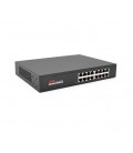 Коммутатор Gigabit Ethernet ONV-H3016 в металлическом корпусе, 16*1000Мб портов,270х181х44 мм