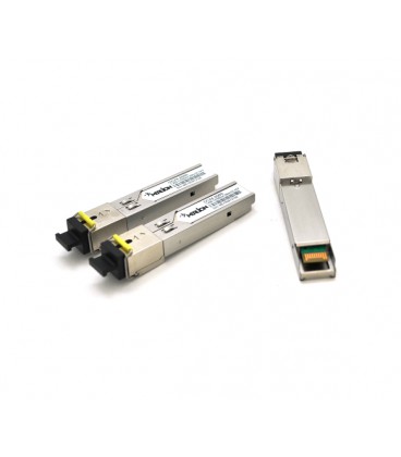 SFP модуль Merlion 1.25G 20Km WDM SC поддержка DDM TX1550/RX1310