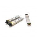 SFP модуль Merlion 1.25G 20Km WDM SC поддержка DDM TX1550/RX1310