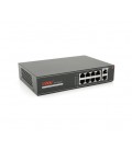 8ми портовый PoE Full Gigabit коммутатор ONV-H3108P, 8xPoe1000Мбит + 2х1000 Мбит, IEEE802.3af/at , общая мощность 120 Вт