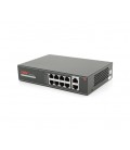 8ми портовый PoE Full Gigabit коммутатор ONV-H3108P, 8xPoe1000Мбит + 2х1000 Мбит, IEEE802.3af/at , общая мощность 120 Вт