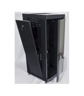 Шафа 19' 28U, 610 х 675 мм (Ш*Г), чорна