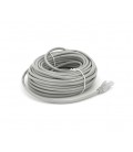 Патч-корд литой RITAR, CCA, UTP, RJ45, Cat.5e, 15m, серый Q100