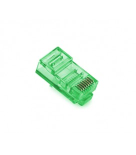 Коннектор Merlion RJ-45 8P8C UTP Cat-5 (100 шт/уп.) Q100 Green