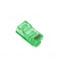 Коннектор Merlion RJ-45 8P8C UTP Cat-5 (100 шт/уп.) Q100 Green