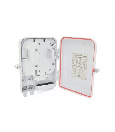 Муфта оптическая Merlion ML-OP-F209-PLC, IP65, герметичная, for 16 SC simplex adaptor, материал ABS