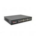 Коммутатор Ethernet ONV-H1024 в металлическом корпусе, 24*100Мб портов, 270х181х44.5 мм