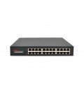 Коммутатор Ethernet ONV-H1024 в металлическом корпусе, 24*100Мб портов, 270х181х44.5 мм