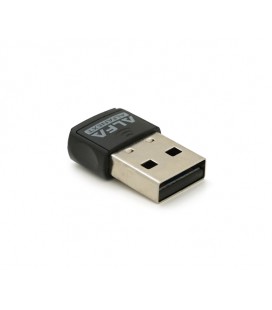 Беспроводной сетевой адаптер Wi-Fi-USB LV-UW06RK-BG ALFA, RTL8188, 802.11bgn, 150Mbps, 2.4 GHz, Win10/8.1/8/7/XP,Mac OSX 10.7~10