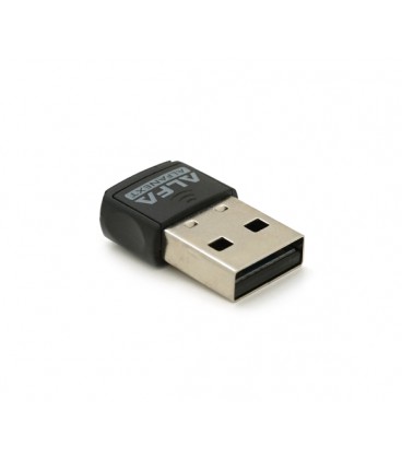 Беспроводной сетевой адаптер Wi-Fi-USB LV-UW06RK-BG ALFA, RTL8188, 802.11bgn, 150Mbps, 2.4 GHz, Win10/8.1/8/7/XP,Mac OSX 10.7~10